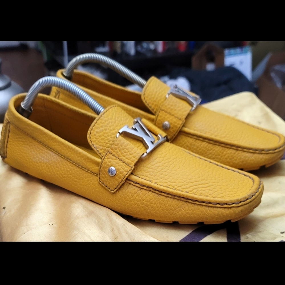Louis Vuitton 'Monte Carlo' Driving Shoes